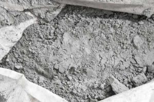 Fineness of cement