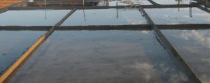 water curing