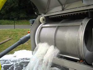 Screening in Water Treatment