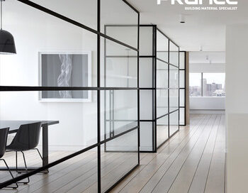 Are glass office partition walls cheaper than bricks?